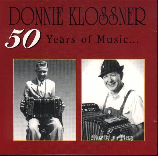 Donnie Klossner "50 Years Of Music " - Click Image to Close